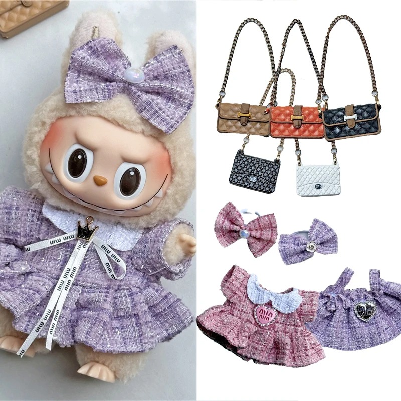 Luxury Bags & Leather Repair Of Atlanta Photos - 15 17cm For Labubu Doll Adorable