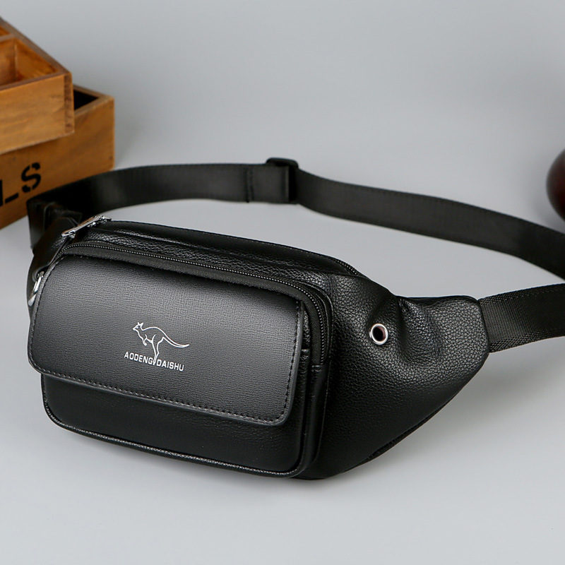 Luxury Bags Brand - Luxury Brand Waist Bag Men Leather