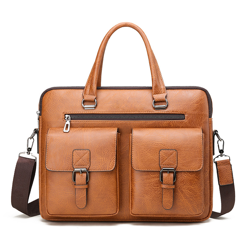 Luxury Bags Brand - Luxury Brand Man Business Briefcase Bag