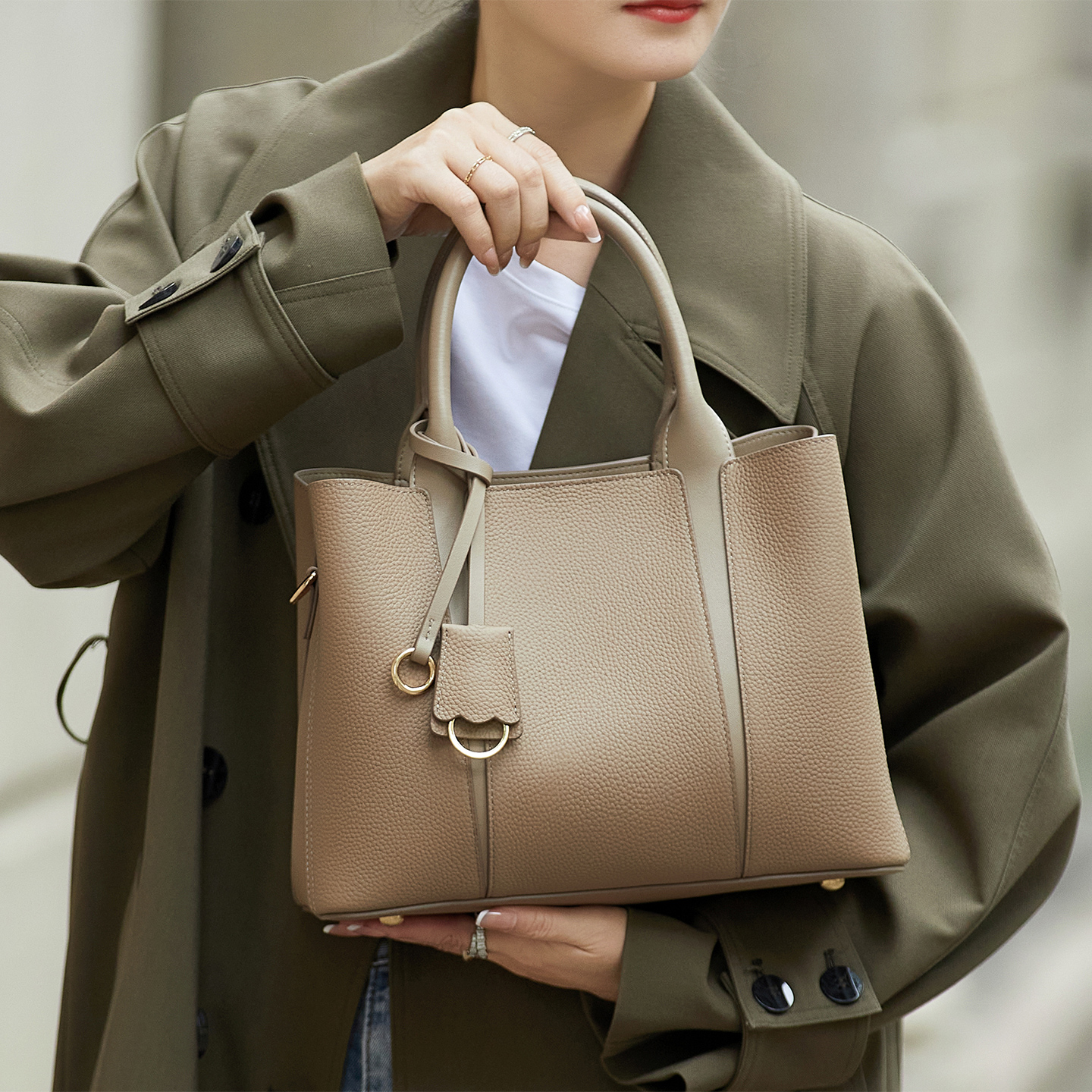 Luxury Bags For Kids - ZOOLER New Luxurious Women Leather Handbag