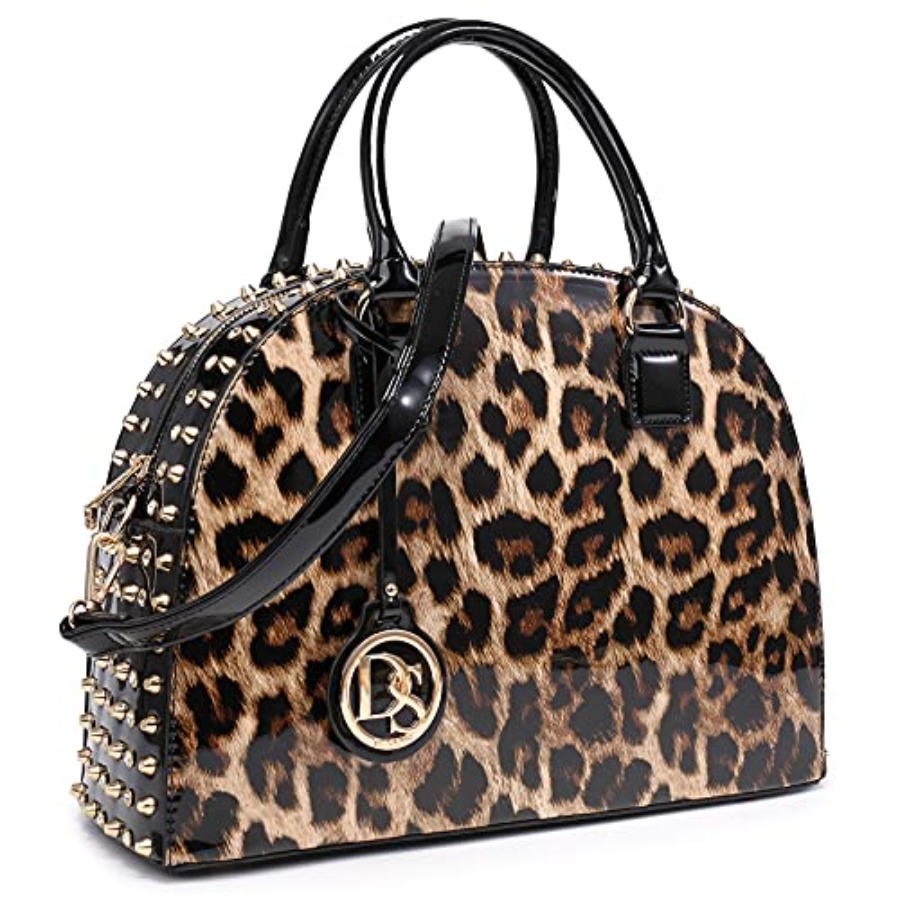 Satchel Structured Men - Dasein Women Patent Leather Purses Handbags