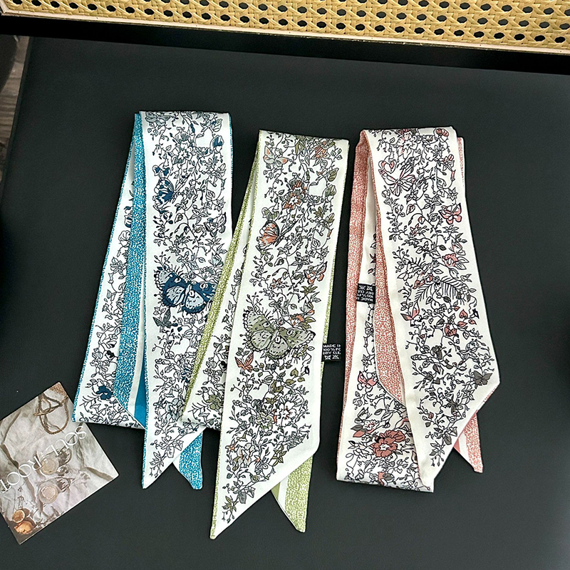 Luxury Bags Brand - 2026 New Luxury Brand Scarf Butterfly