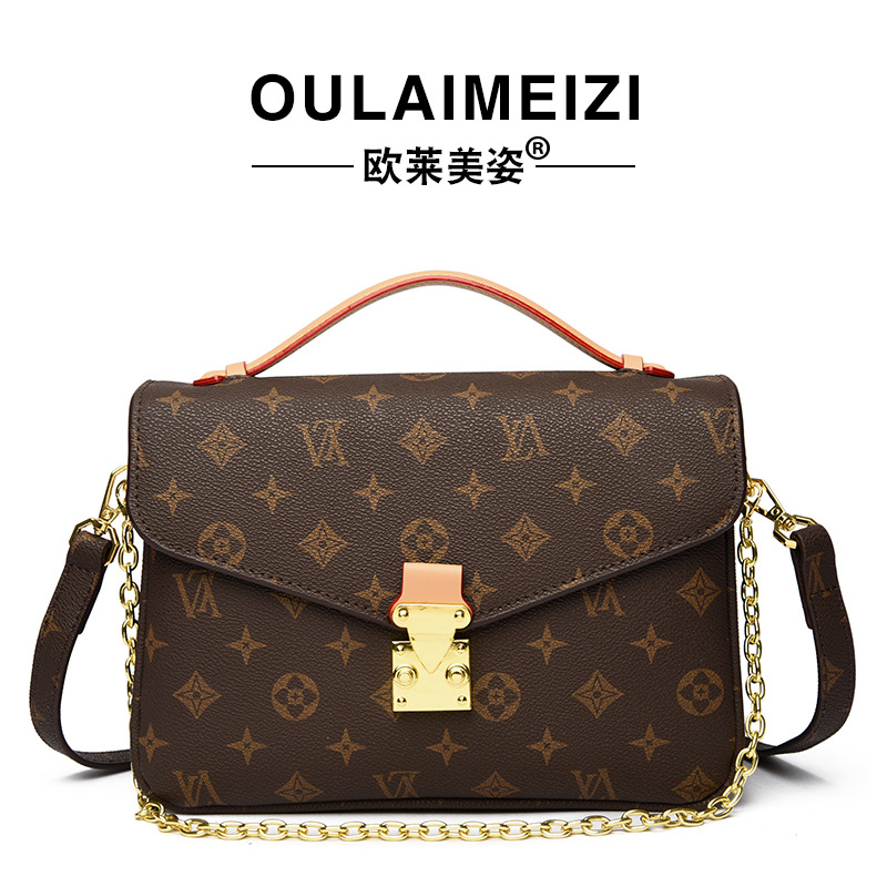 Luxury Bags Tory Burch - High-end light luxury presbyopia retro, portable