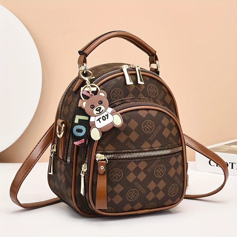 Luxury High Quality Bags - Fashion Trend Women's Backpack Soft Leather