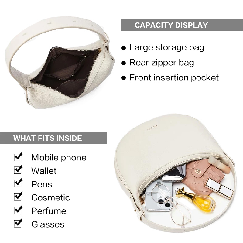 FOXER Brand PU Leather Women's - Luxury Bags For Kids reseña y precio