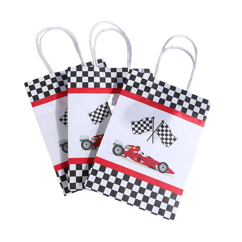 LPZHI race car checkered flag  - Luxury Bags For Kids reseña y precio