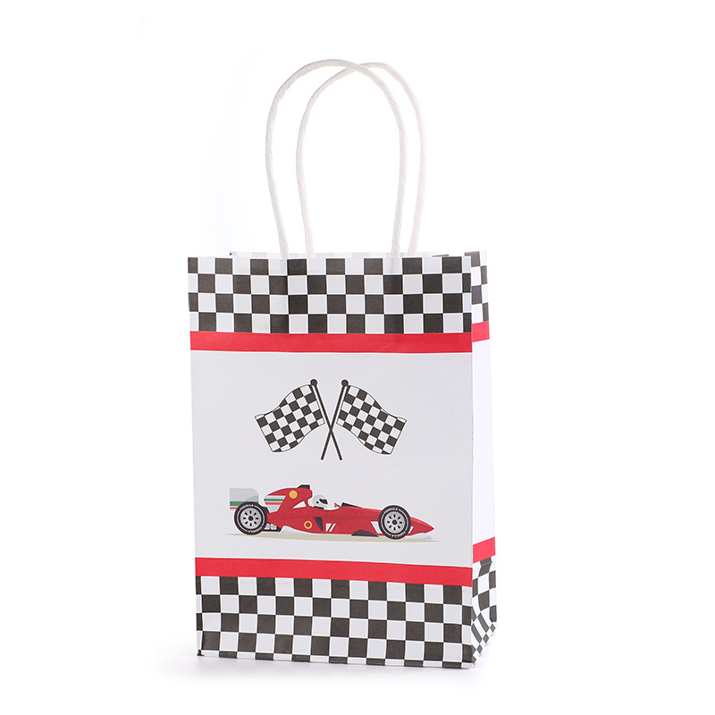 LPZHI race car checkered flag  - Luxury Bags For Kids reseña y precio