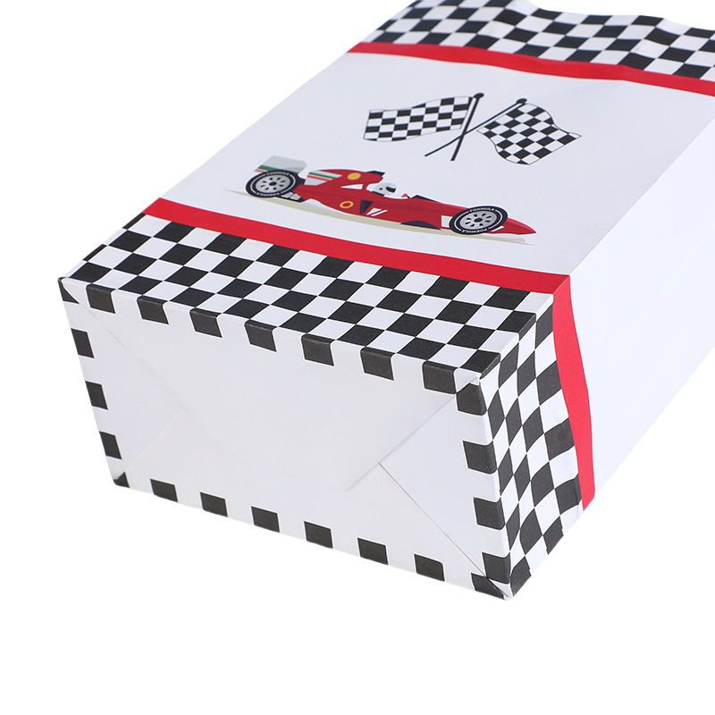 LPZHI race car checkered flag  - Luxury Bags For Kids reseña y precio