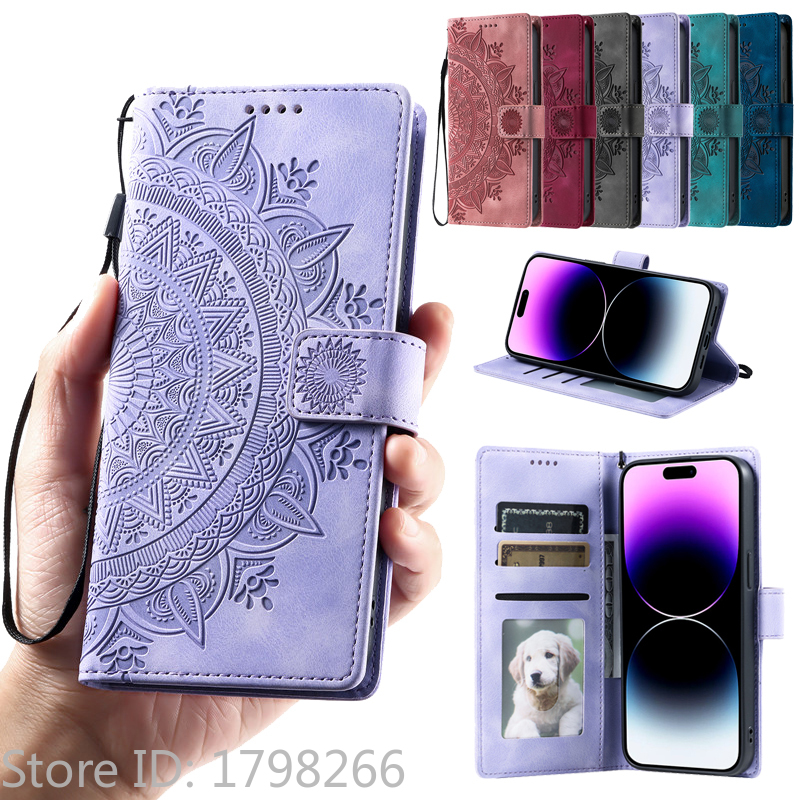 Embossing Process Wallet Phone - Luxury Bags Eu reseña y precio