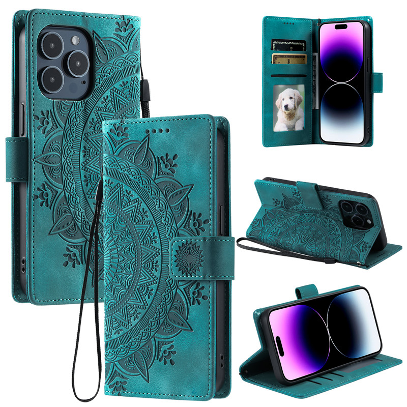 Embossing Process Wallet Phone - Luxury Bags Eu reseña y precio