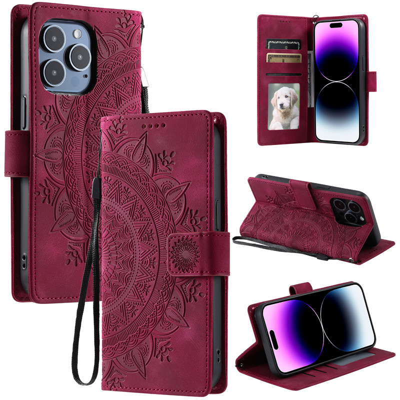 Embossing Process Wallet Phone - Luxury Bags Eu reseña y precio