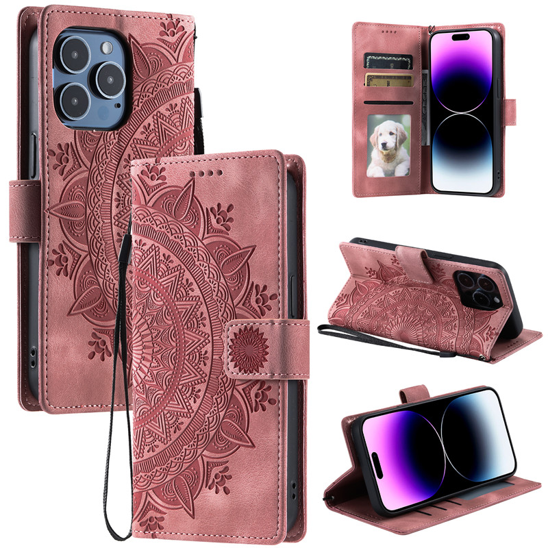 Embossing Process Wallet Phone - Luxury Bags Eu reseña y precio