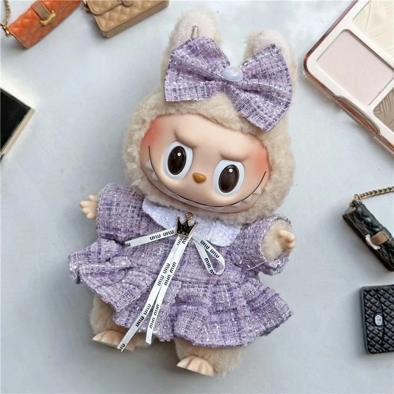 15 17cm For Labubu Doll Adorab - Luxury Bags & Leather Repair Of Atlanta Photos reseña y precio