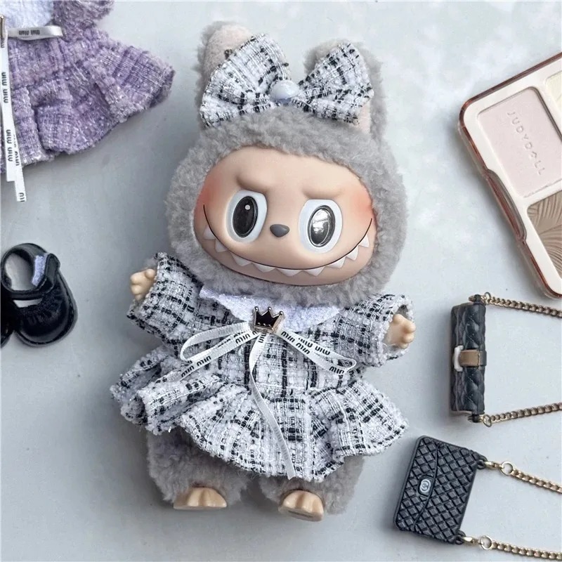 15 17cm For Labubu Doll Adorab - Luxury Bags & Leather Repair Of Atlanta Photos reseña y precio
