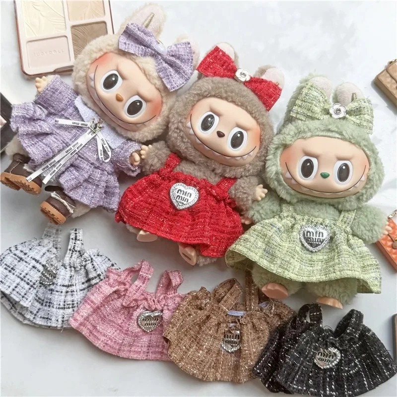 15 17cm For Labubu Doll Adorab - Luxury Bags & Leather Repair Of Atlanta Photos reseña y precio