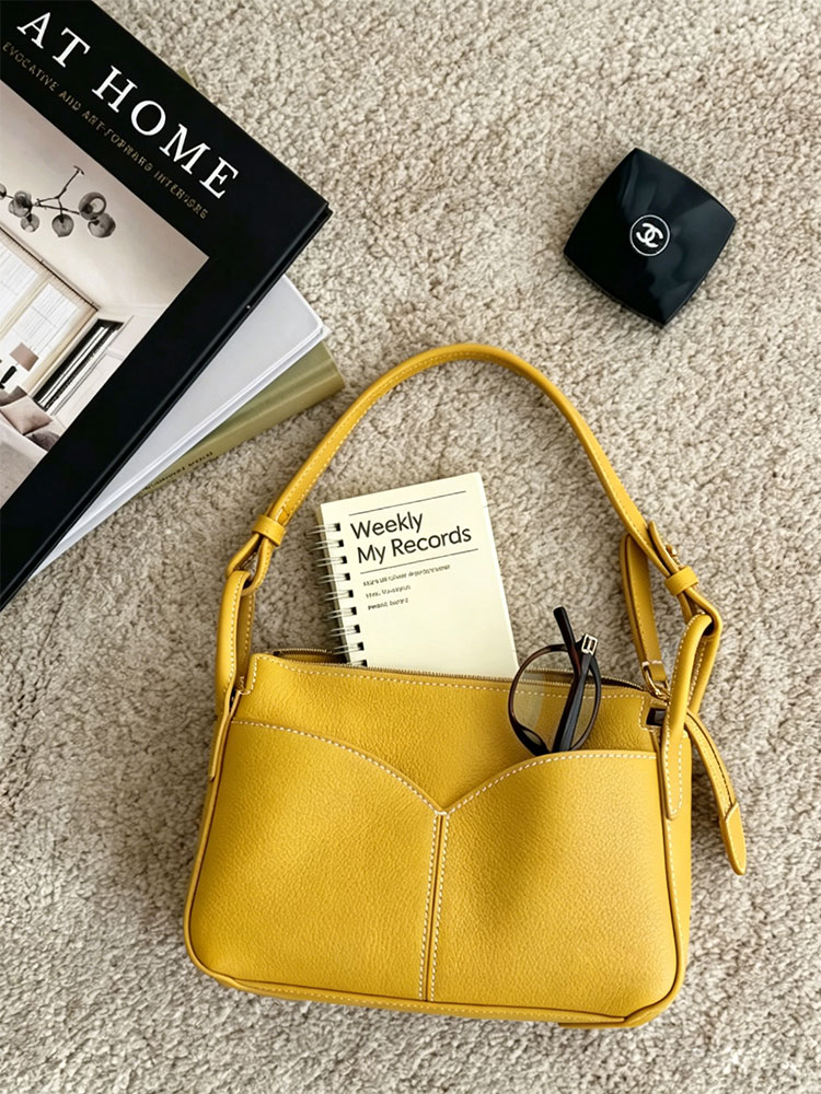 Yellow Shoulder Handbag Women' - Luxury Bags Yellow reseña y precio