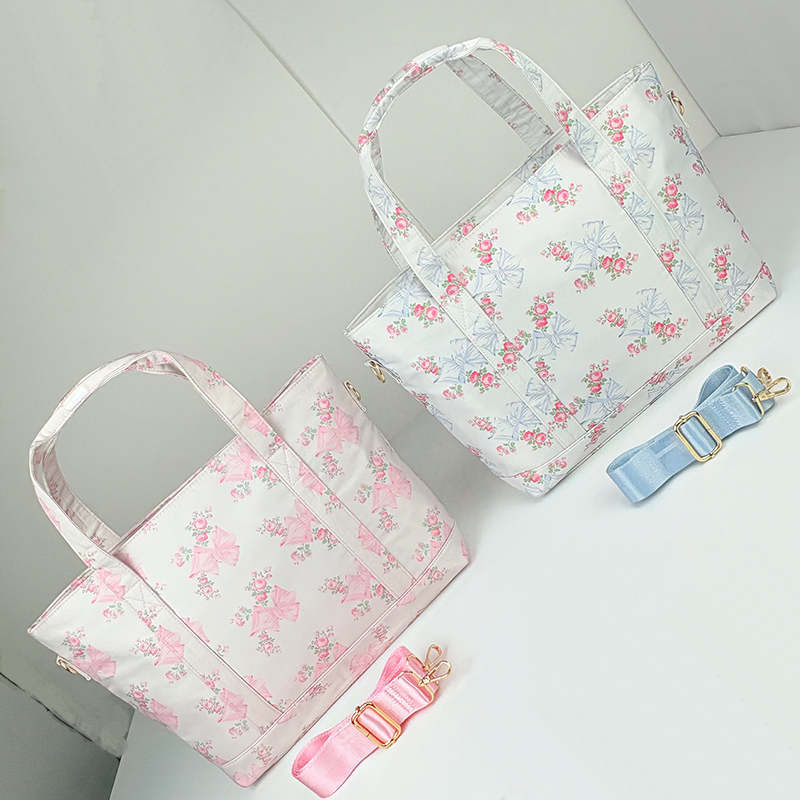 Fashion Floral Printed Tote Ba - Luxury Bags Tote reseña y precio