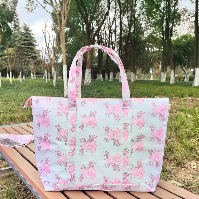 Fashion Floral Printed Tote Ba - Luxury Bags Tote reseña y precio