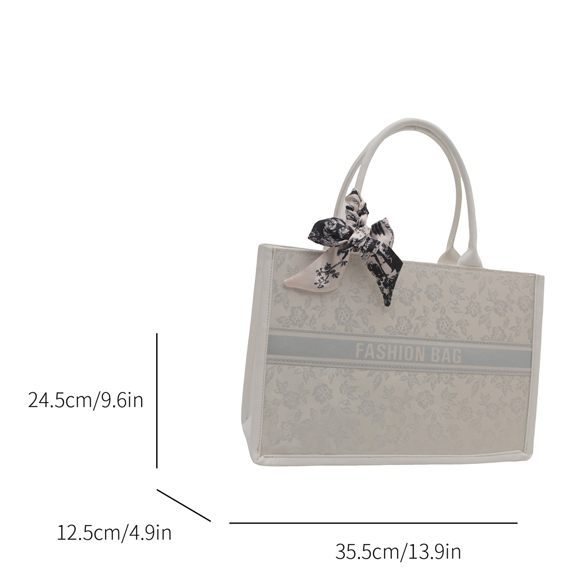 Luxury Elegant Women Tote Bag  - Luxury Bags Vendor reseña y precio