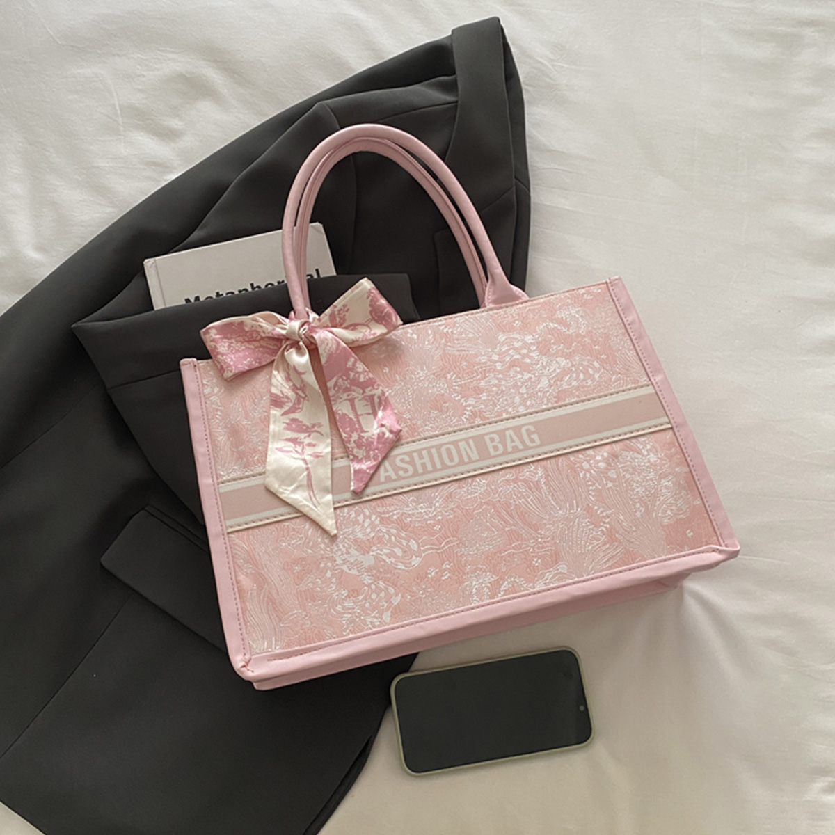 Luxury Elegant Women Tote Bag  - Luxury Bags Vendor reseña y precio