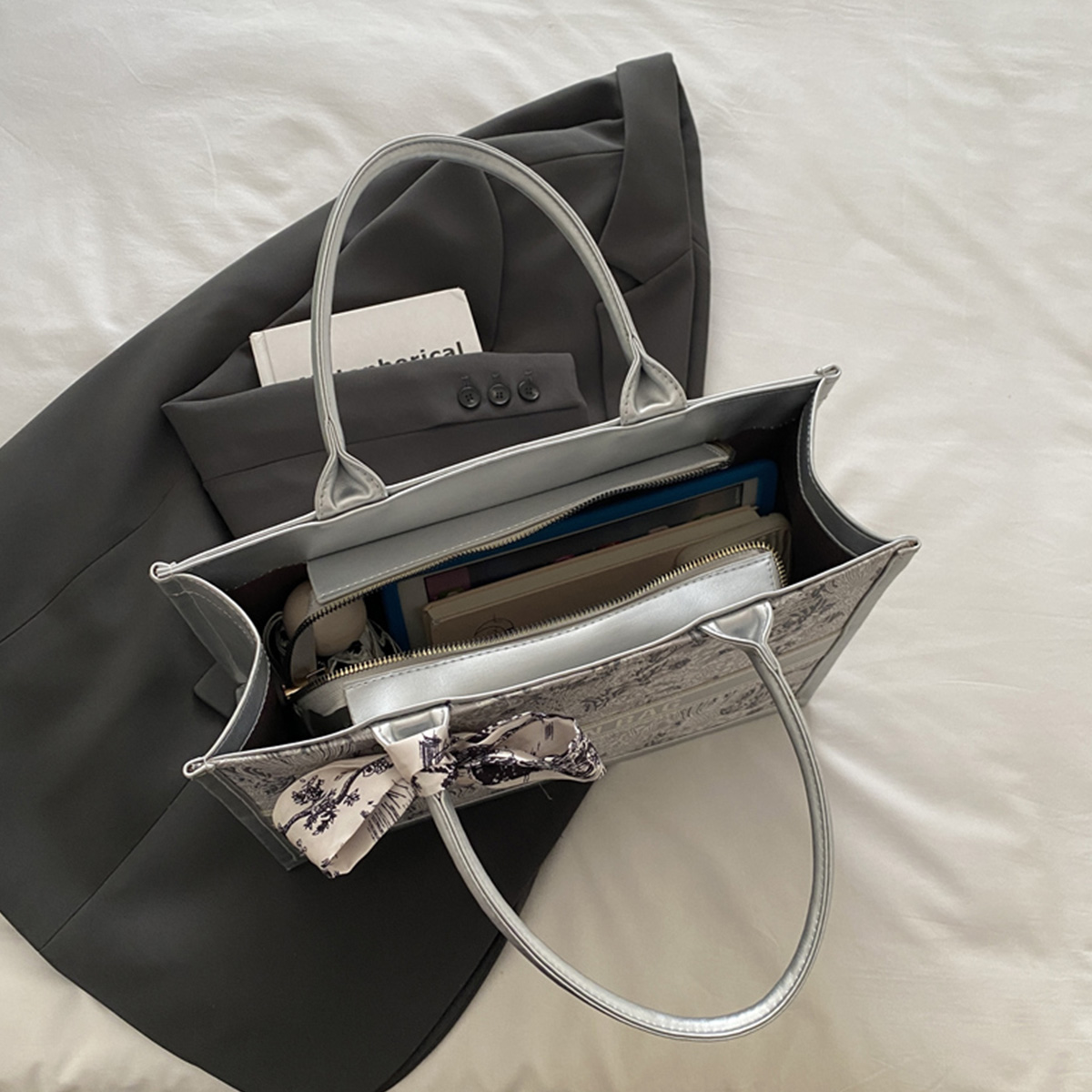 Luxury Elegant Women Tote Bag  - Luxury Bags Vendor reseña y precio