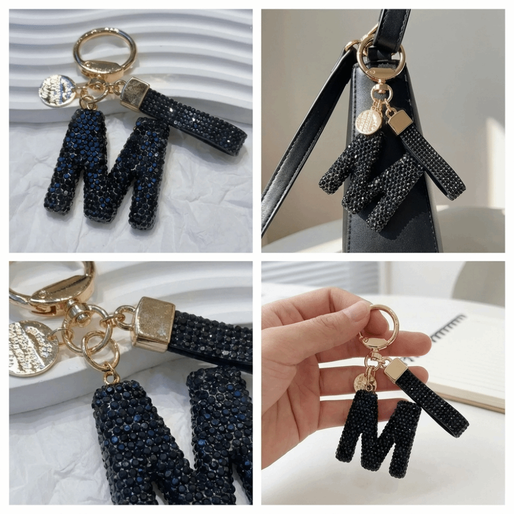 Gifts Lucky Charm Letter Key C - Luxury Bags Yellow reseña y precio