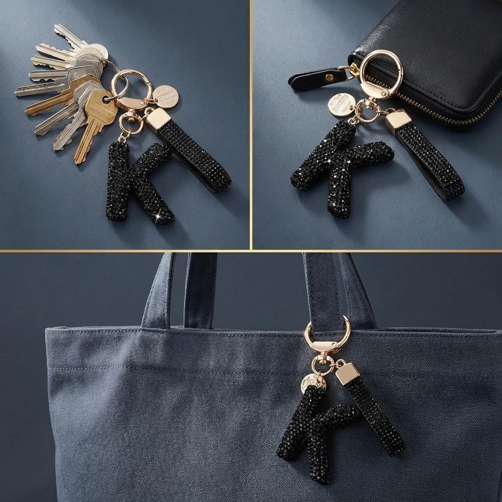 Gifts Lucky Charm Letter Key C - Luxury Bags Yellow reseña y precio