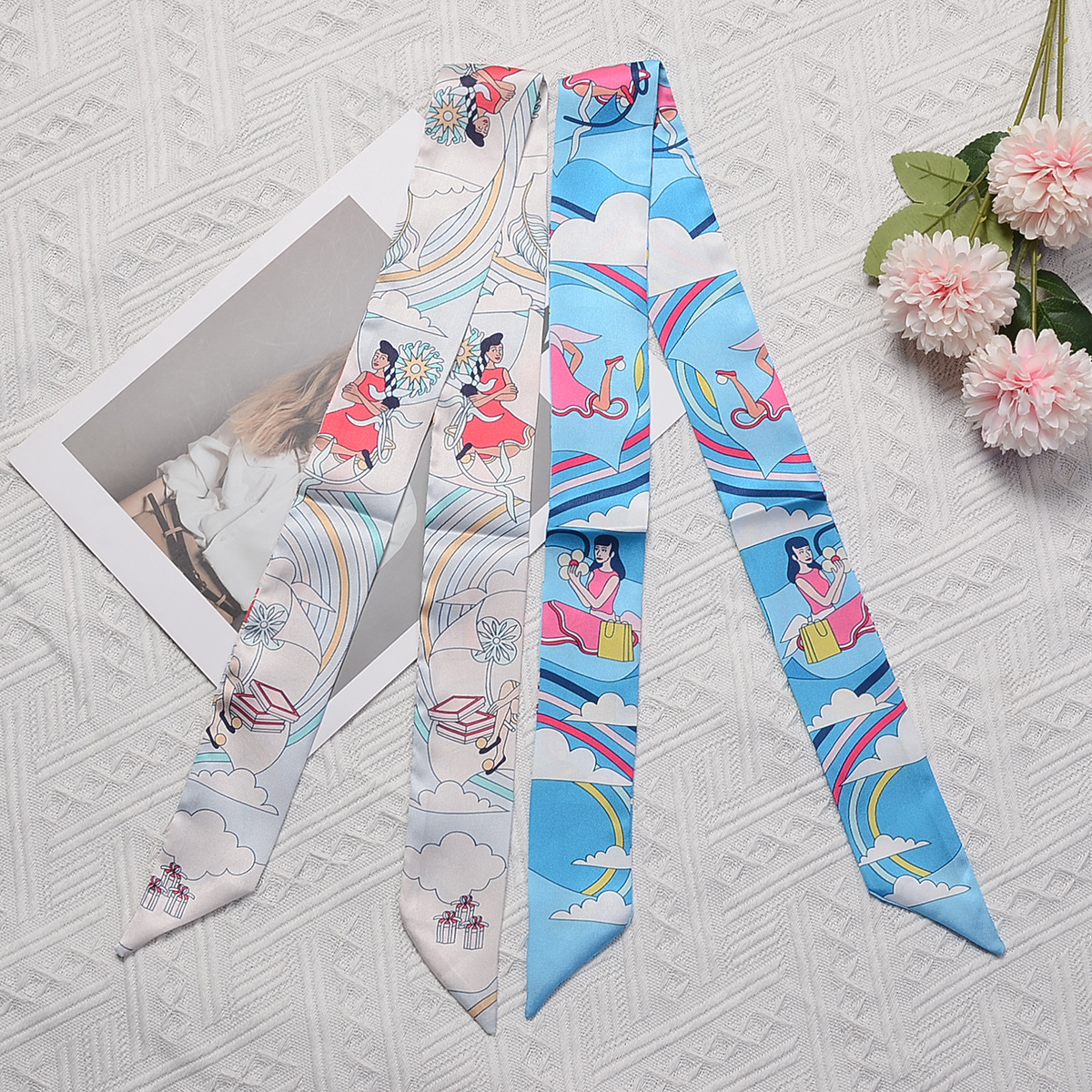 Women Hair Scarf 2024 New Bran - Luxury Bags Brand reseña y precio