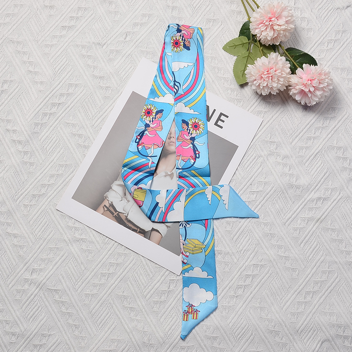 Women Hair Scarf 2024 New Bran - Luxury Bags Brand reseña y precio