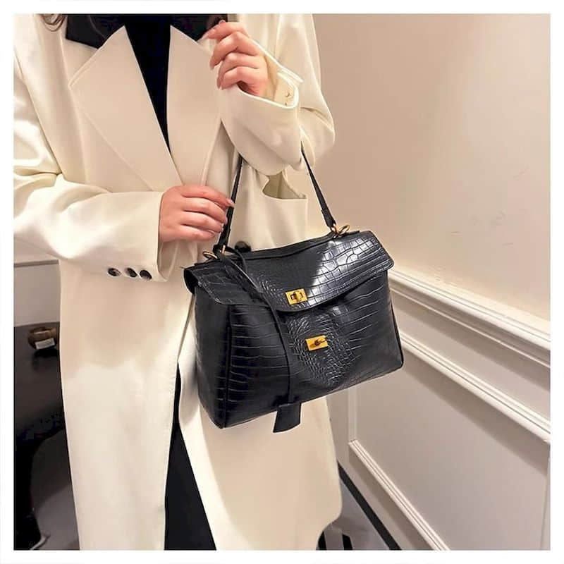 Leather Shoulder Bags for Wome - Luxury Bags Vendor reseña y precio