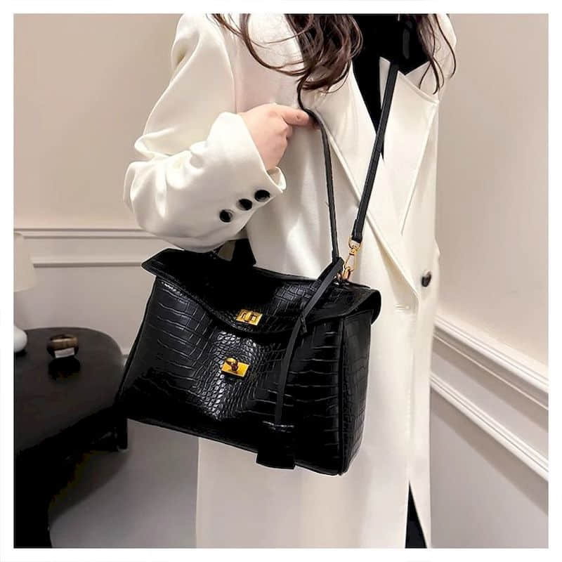 Leather Shoulder Bags for Wome - Luxury Bags Vendor reseña y precio