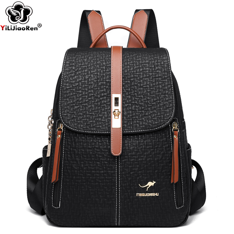 Fashion Backpacks Female High  - Luxury High Quality Bags reseña y precio
