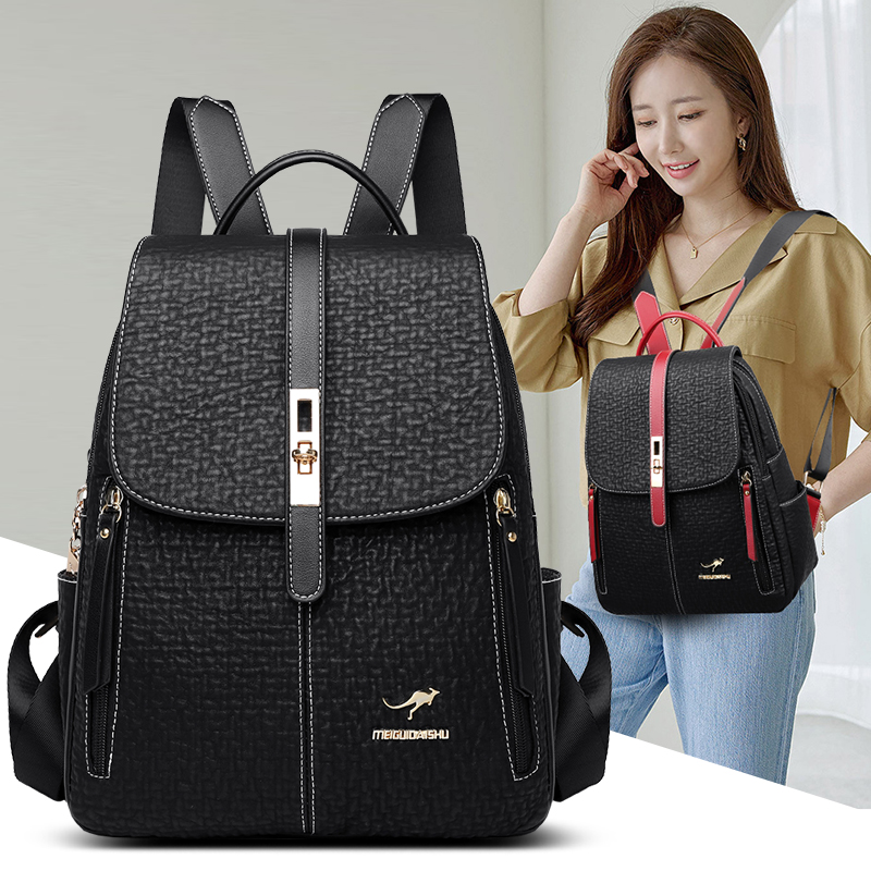 Fashion Backpacks Female High  - Luxury High Quality Bags reseña y precio