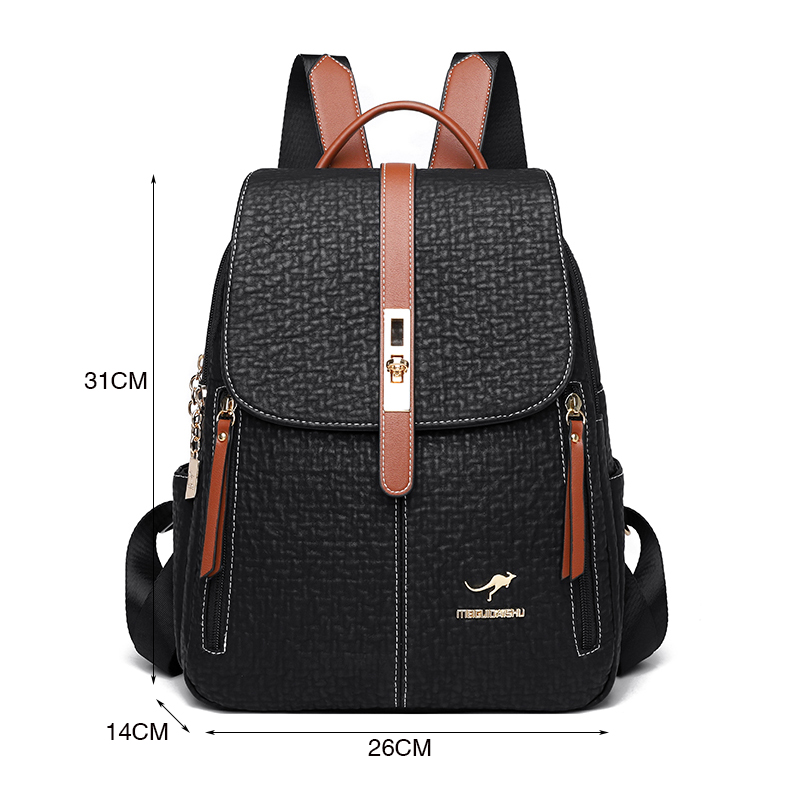 Fashion Backpacks Female High  - Luxury High Quality Bags reseña y precio