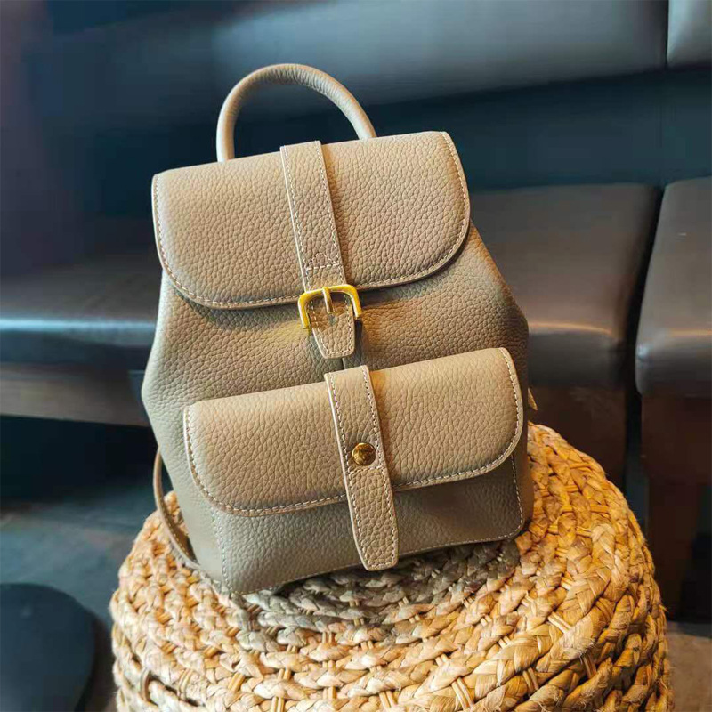 Genuine Cowhide Leather Women' - Luxury Bags Brand reseña y precio