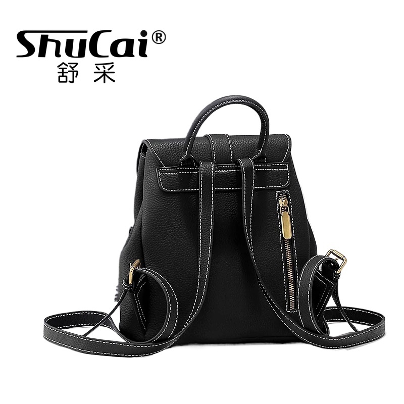 Genuine Cowhide Leather Women' - Luxury Bags Brand reseña y precio