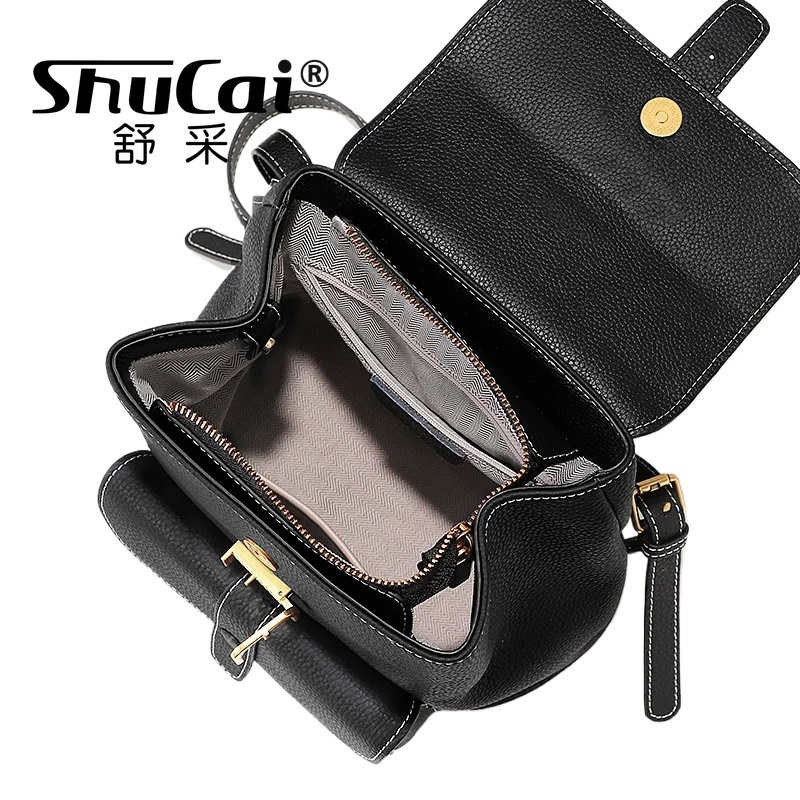Genuine Cowhide Leather Women' - Luxury Bags Brand reseña y precio