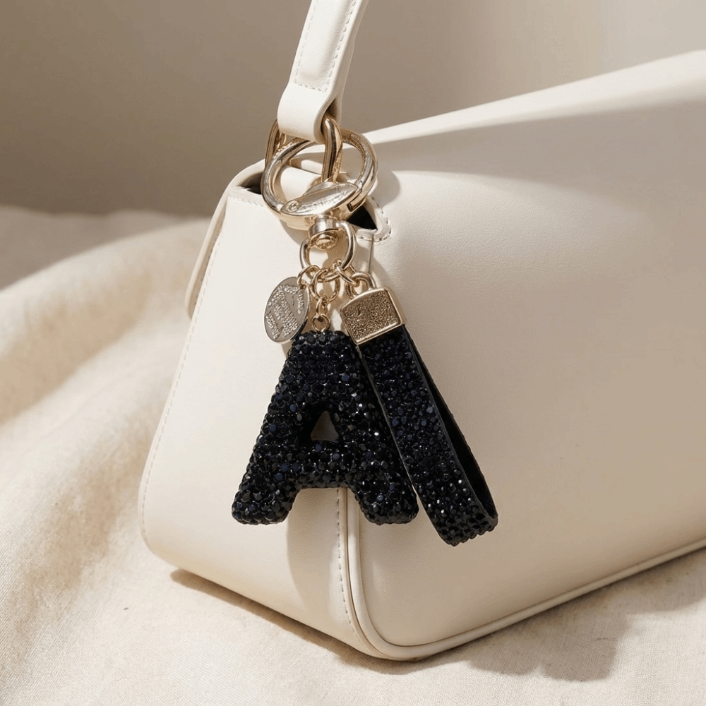 Lucky Charm Letter Key Chain L - Luxury Bags Yellow reseña y precio