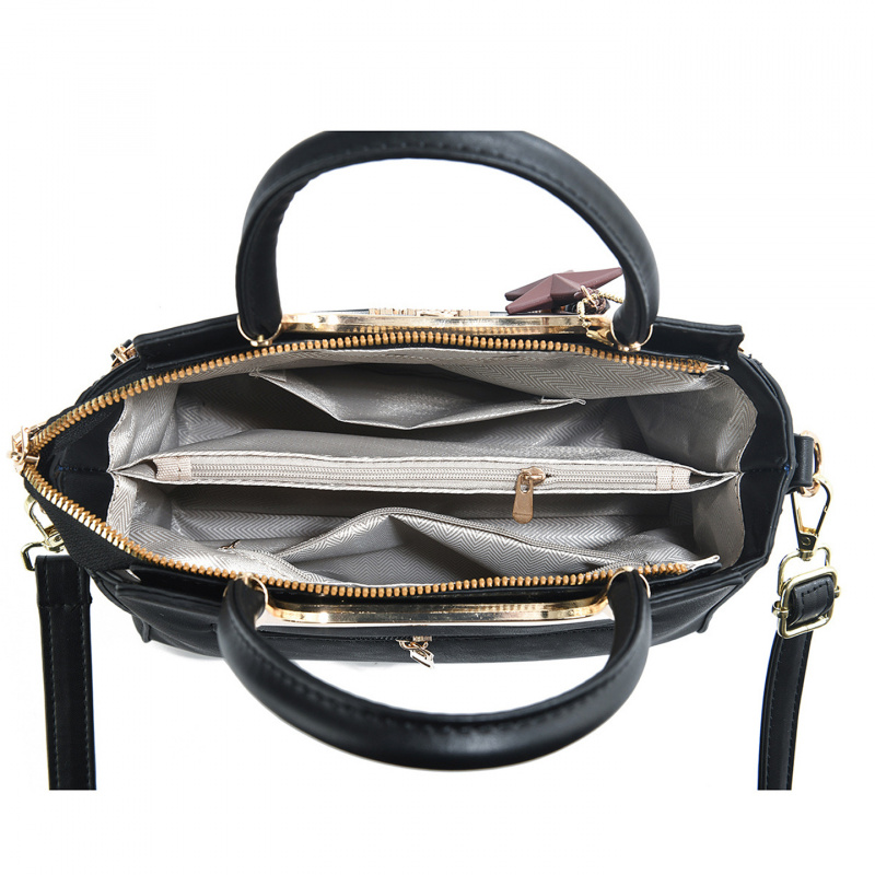 Stylish women's handbag, solid - Luxury Bags & Leather Repair Of Atlanta Photos reseña y precio