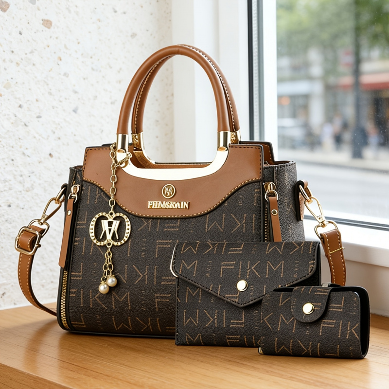 3-piece set of light luxury hi - Luxury Bags & Leather Repair Of Atlanta Photos reseña y precio