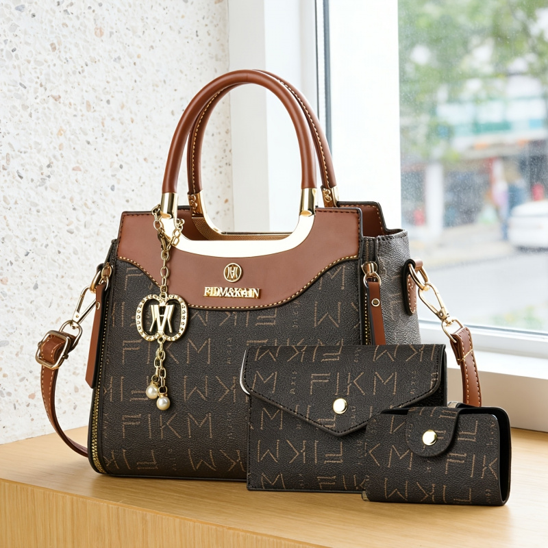3-piece set of light luxury hi - Luxury Bags & Leather Repair Of Atlanta Photos reseña y precio