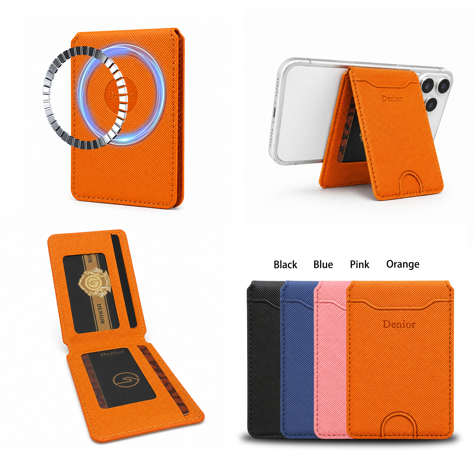 Mobile Phone Wallet Stand Magn - Luxury Bags & Leather Repair Of Atlanta Photos reseña y precio