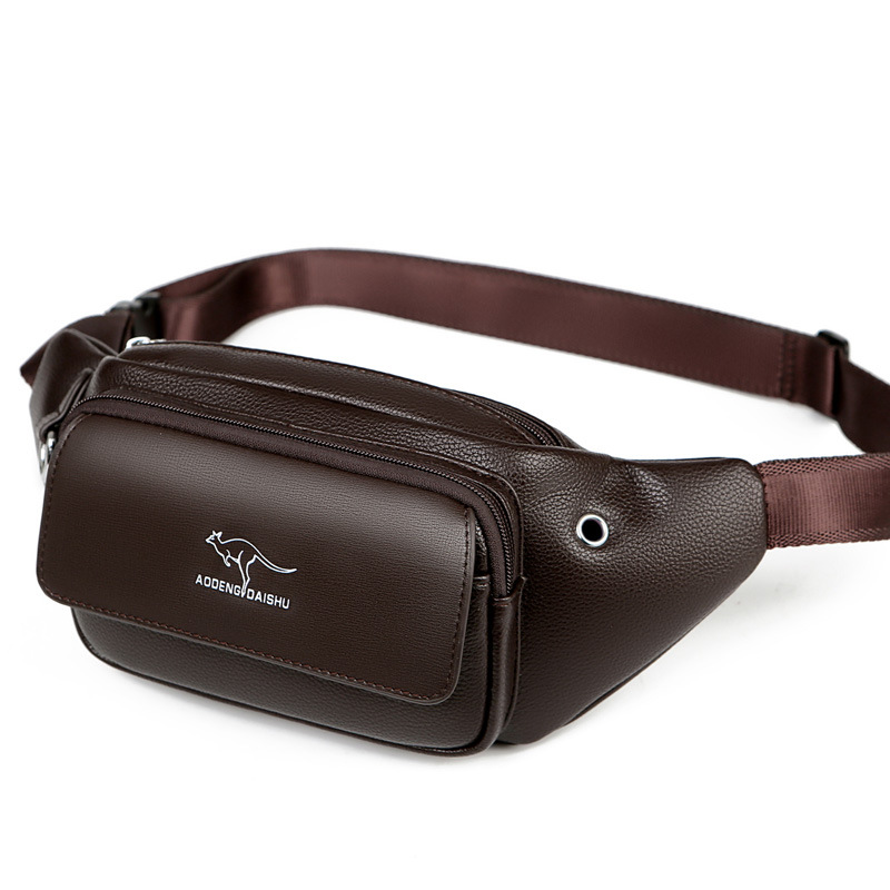 Luxury Brand Waist Bag Men Lea - Luxury Bags Brand reseña y precio