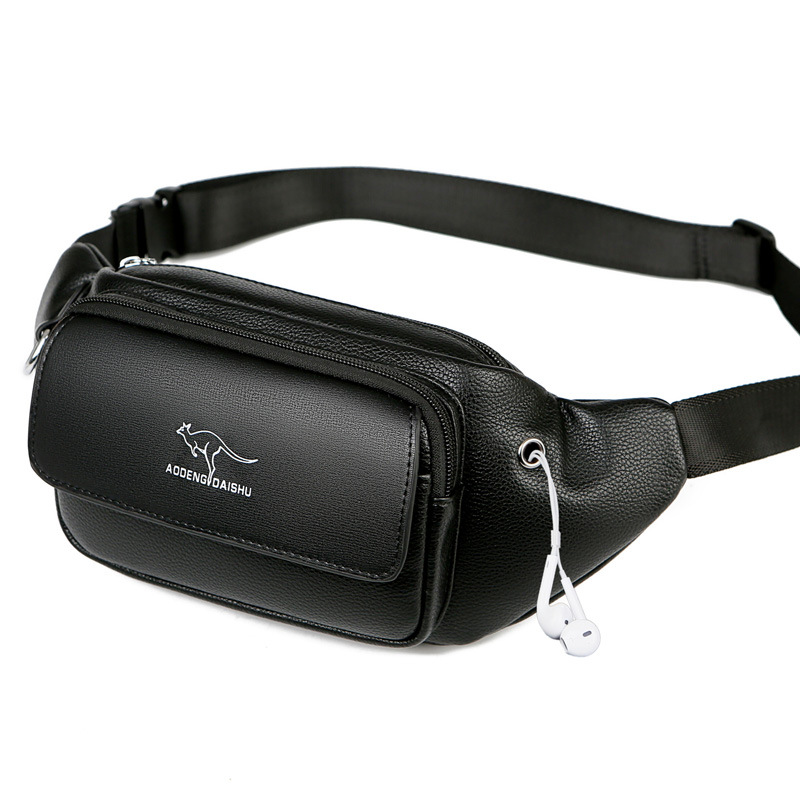 Luxury Brand Waist Bag Men Lea - Luxury Bags Brand reseña y precio