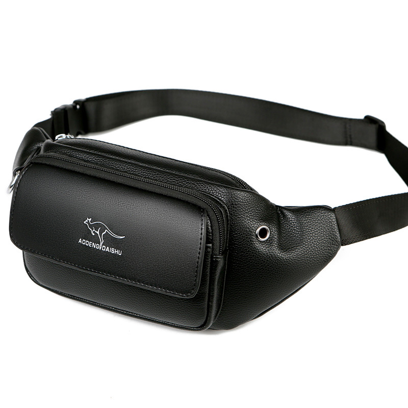 Luxury Brand Waist Bag Men Lea - Luxury Bags Brand reseña y precio
