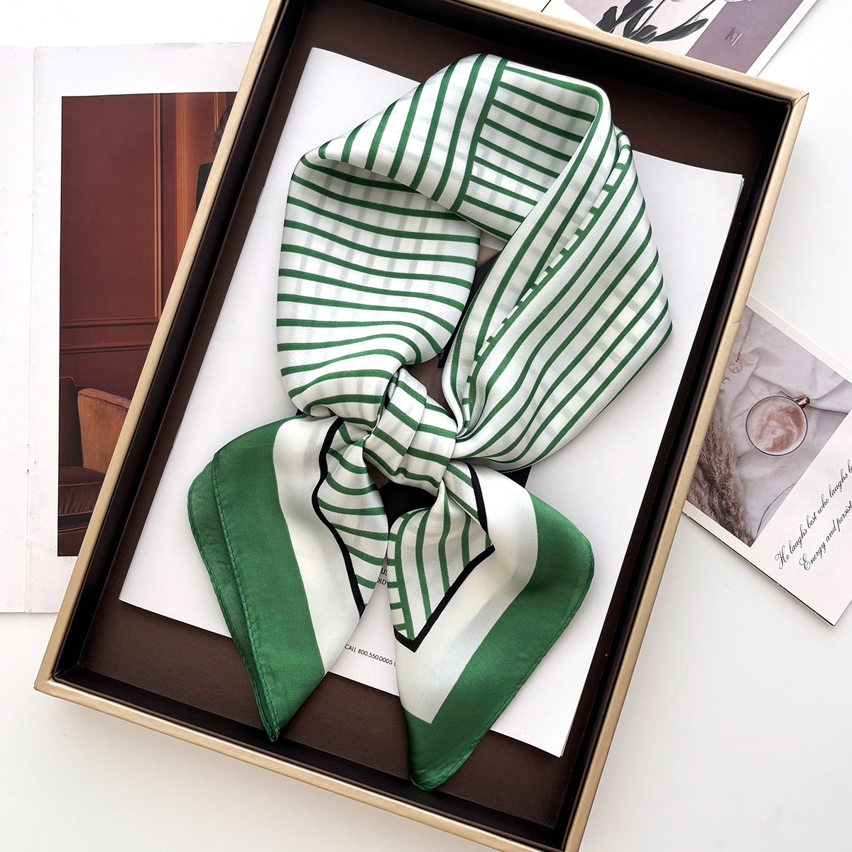 Luxury Print Scarf For Women E - Luxury Bags For Travel reseña y precio