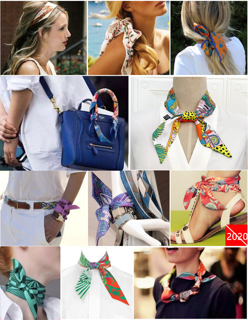 Horse Plaid Skinny Scarf Women - Luxury Bags Brand reseña y precio