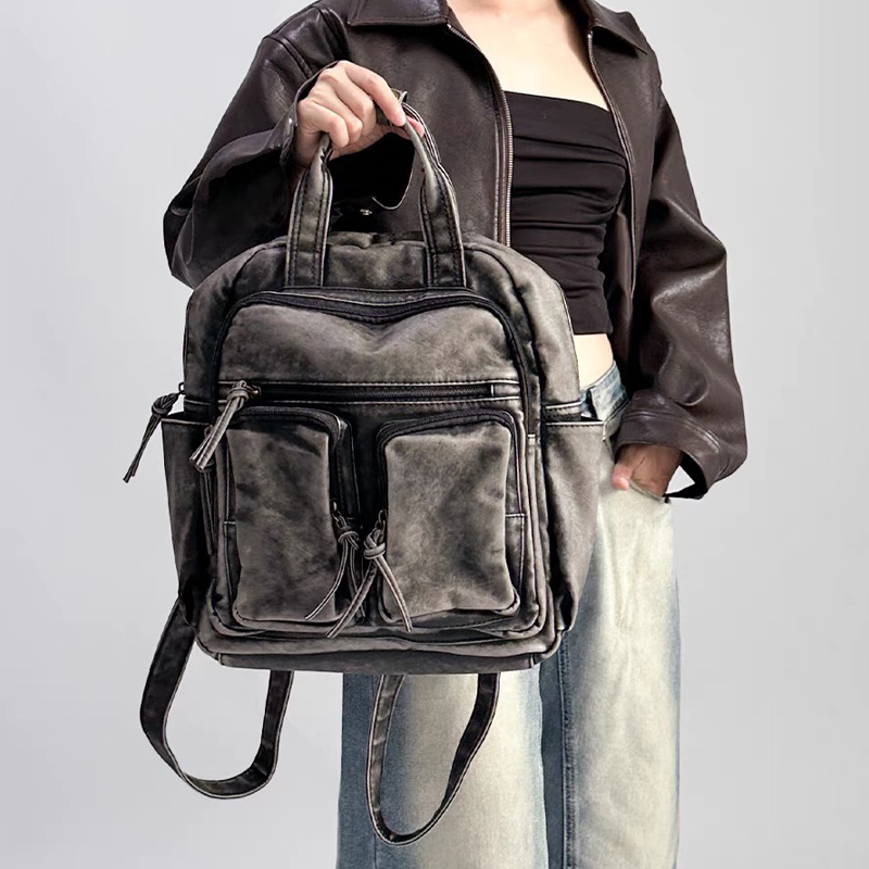 Luxury Soft Washed Pu Leather  - Luxury Bags Girls reseña y precio
