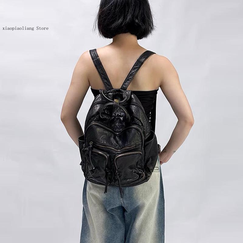 Luxury Soft Washed Pu Leather  - Luxury Bags Girls reseña y precio