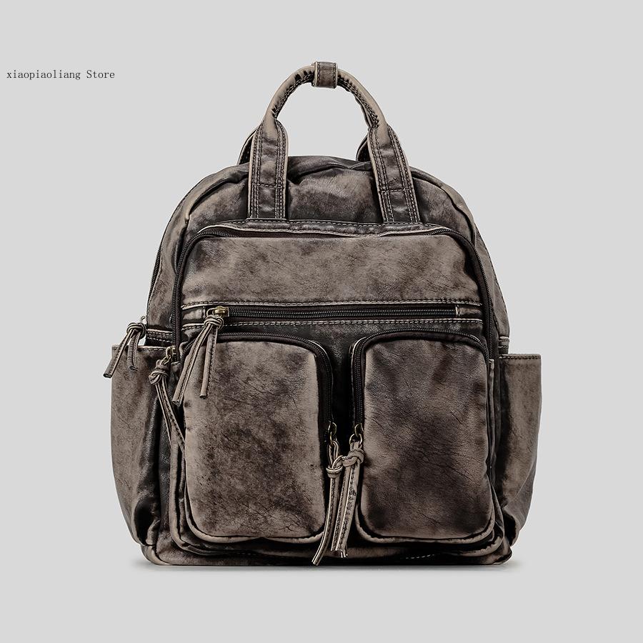 Luxury Soft Washed Pu Leather  - Luxury Bags Girls reseña y precio
